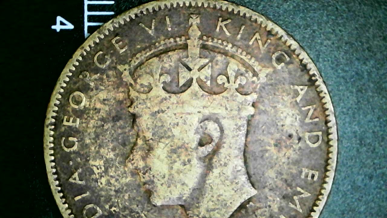 Jamaica-1958-Penny-From-Estate-Purchase