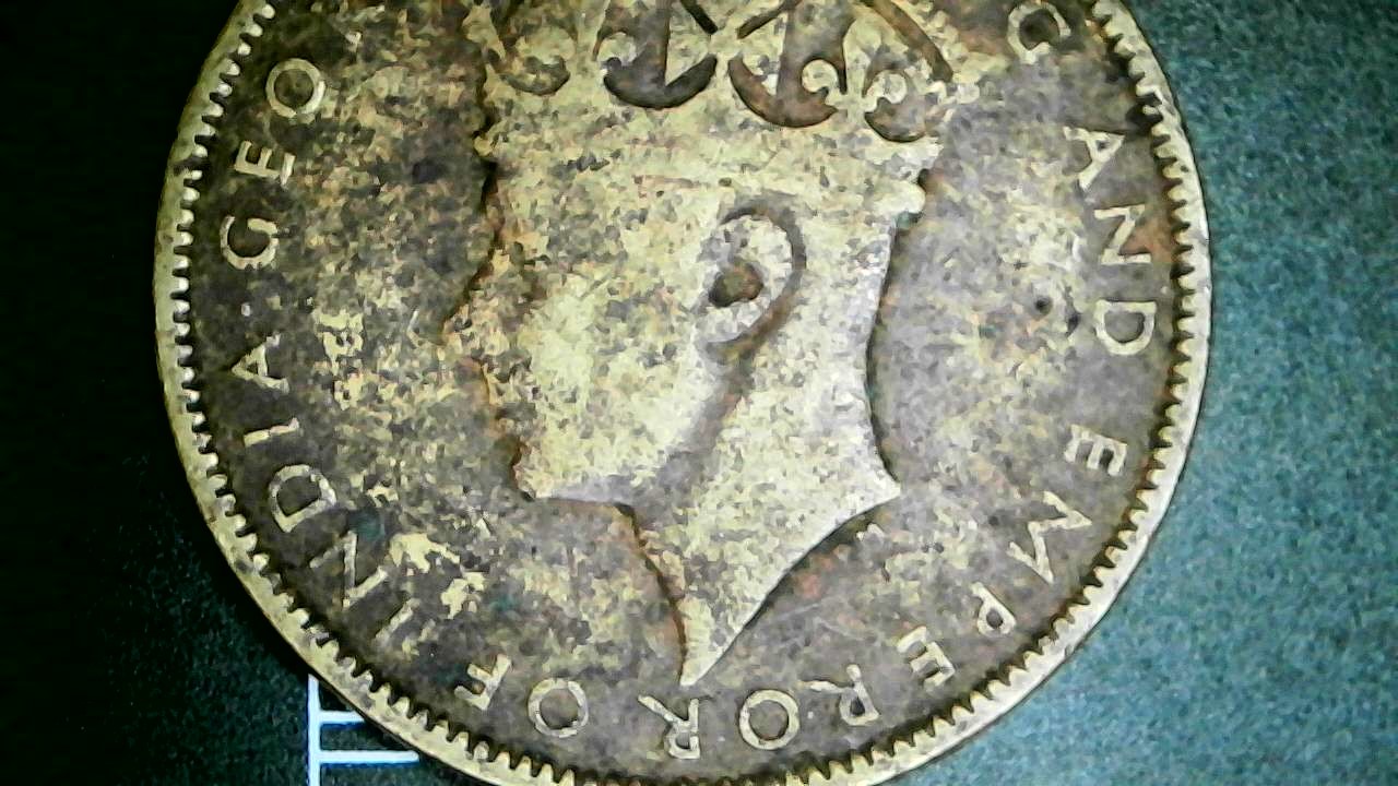 Jamaica-1958-Penny-From-Estate-Purchase