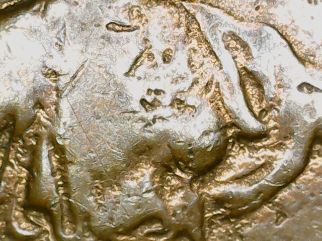 1858-Copper-8-Over-6-And-Strange-1848-Over-7