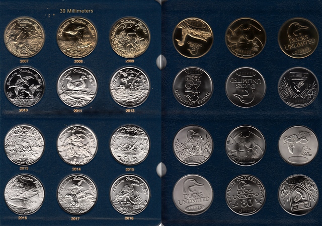 Ducks-Unlimited-Collectors-Edition-Raffle-Coin