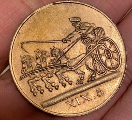 Trying-To-Identify-This-Coin-Id:-Ecce-Homo-Keychain