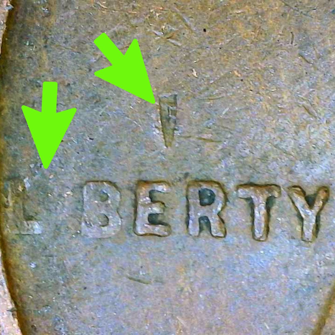 1949-S-Wheat-Penny-Missing-I-In-Liberty-Strike-Through-Grease-/-Error-?