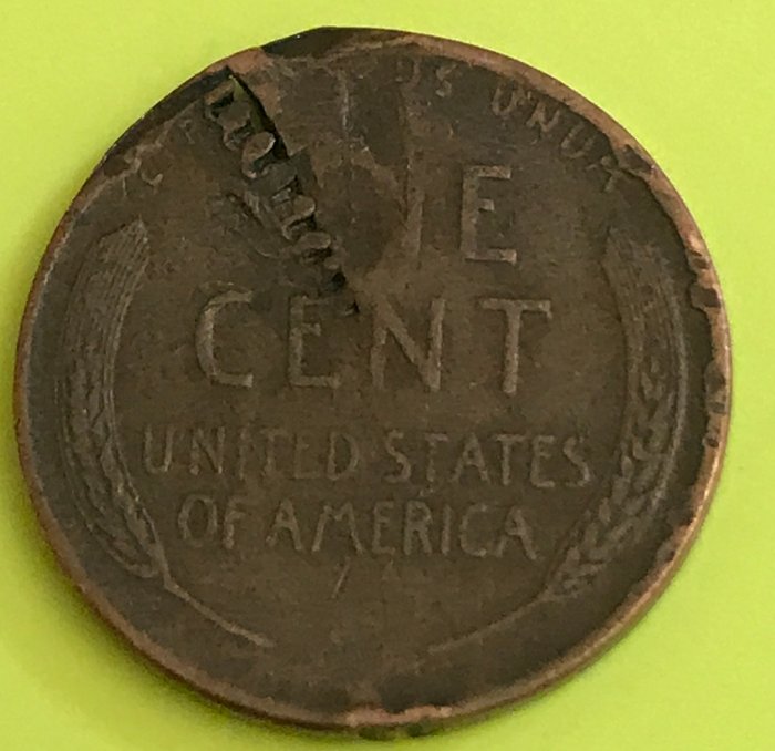 1953-Wheat-Penny-Defective-Planchet-/-Or-PMD-/-Modified
