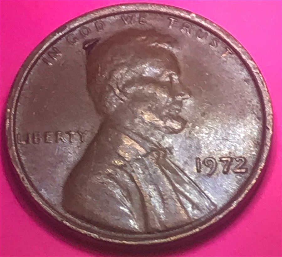 1972-P-Lincoln-Memorial-Penny