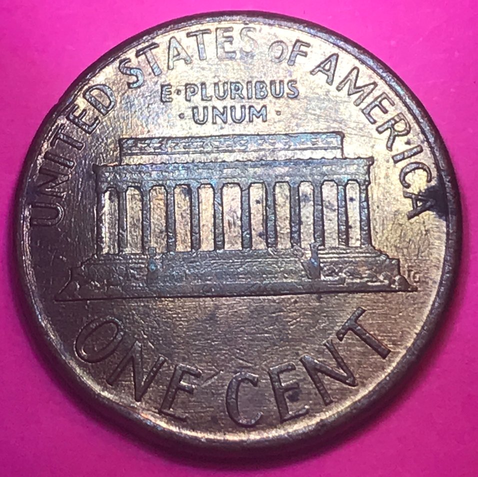 1986-P-Lincoln-Penny-Die-Gouge