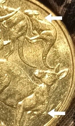 Australia-2020-Jc-$1-Mob-Of-Roos---Die-Chips-Varieties