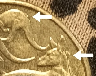 Australia-2020-Jc-$1-Mob-Of-Roos---Die-Chips-Varieties