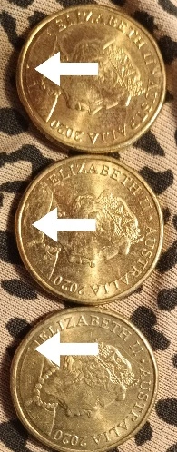 Australia-2020-Jc-$1-Mob-Of-Roos---Die-Chips-Varieties