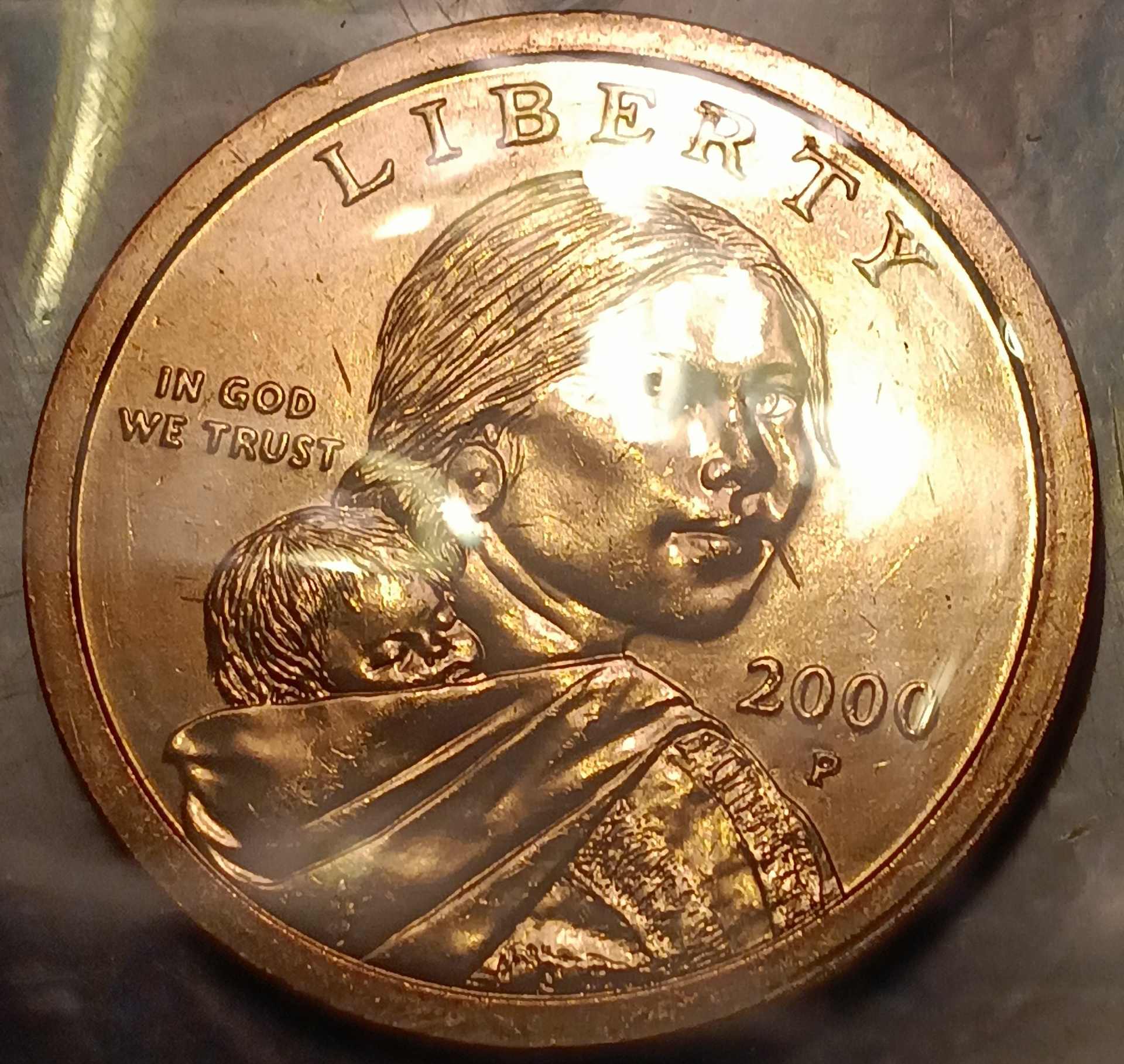 Sacagawea-Mouth-Error-2000-P-Dollar