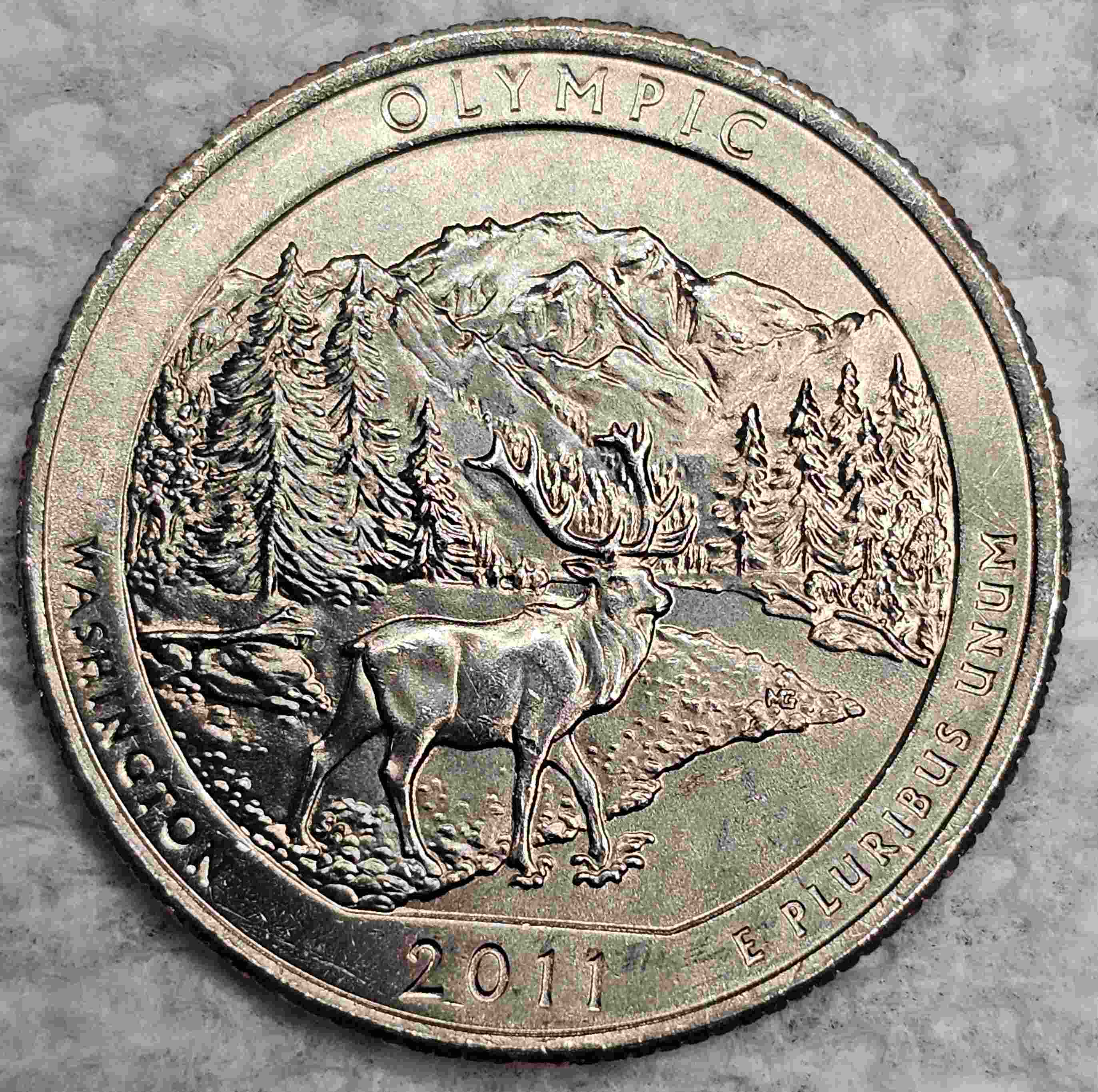 Uncirculated-2011-P-Olympic-Quarter-Improperly-Annealed?