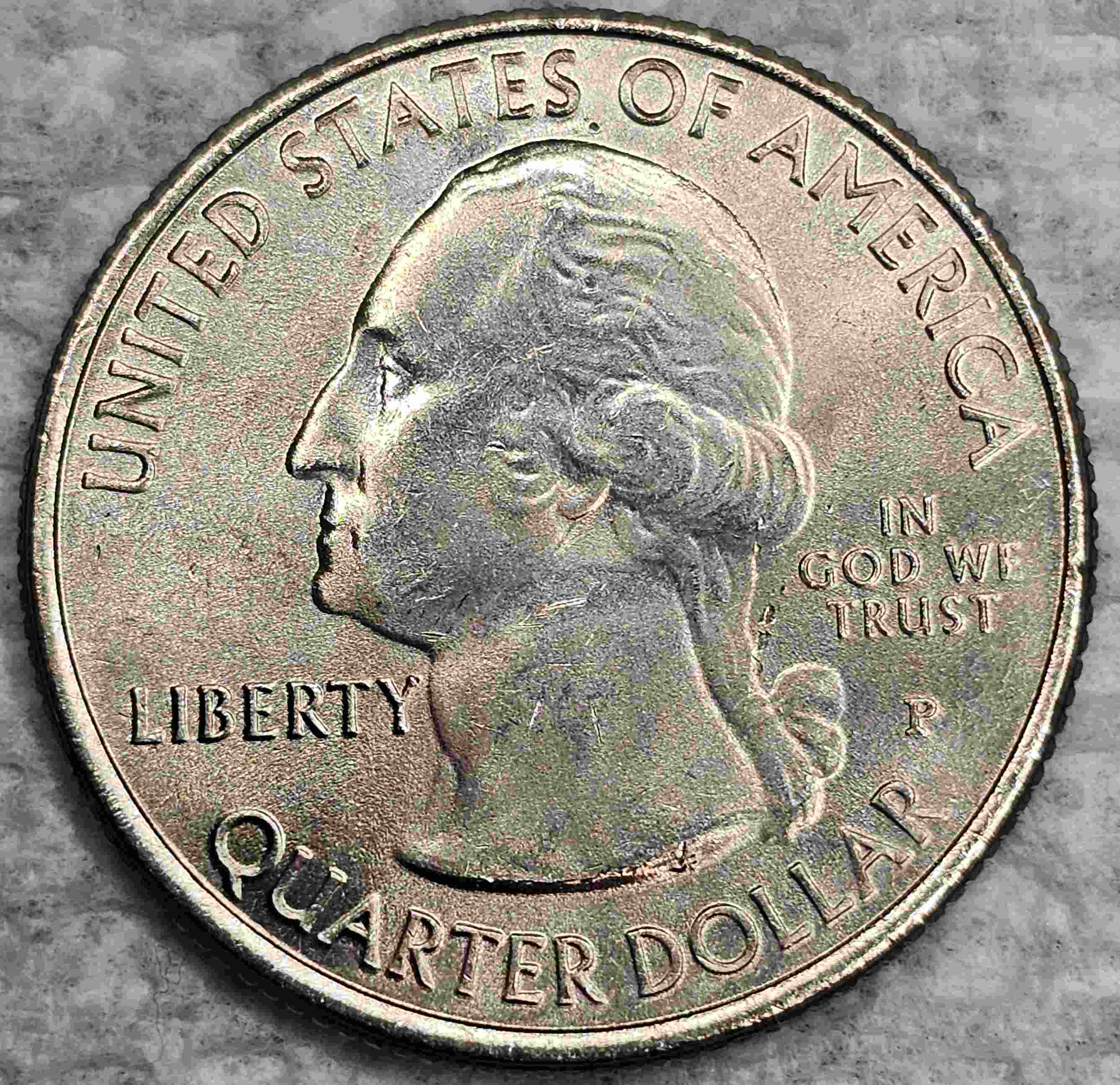 Uncirculated-2011-P-Olympic-Quarter-Improperly-Annealed?