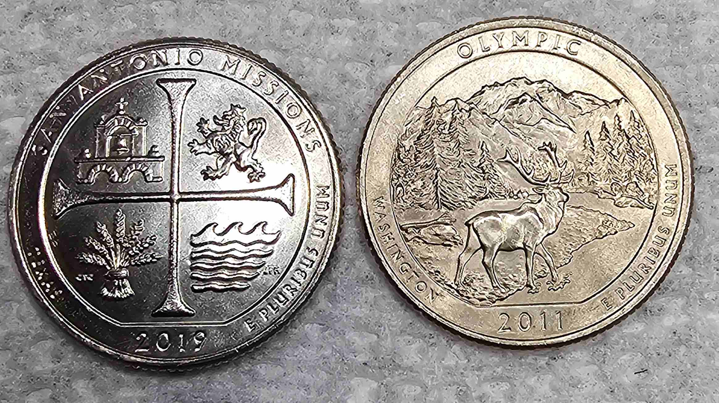 Uncirculated-2011-P-Olympic-Quarter-Improperly-Annealed?