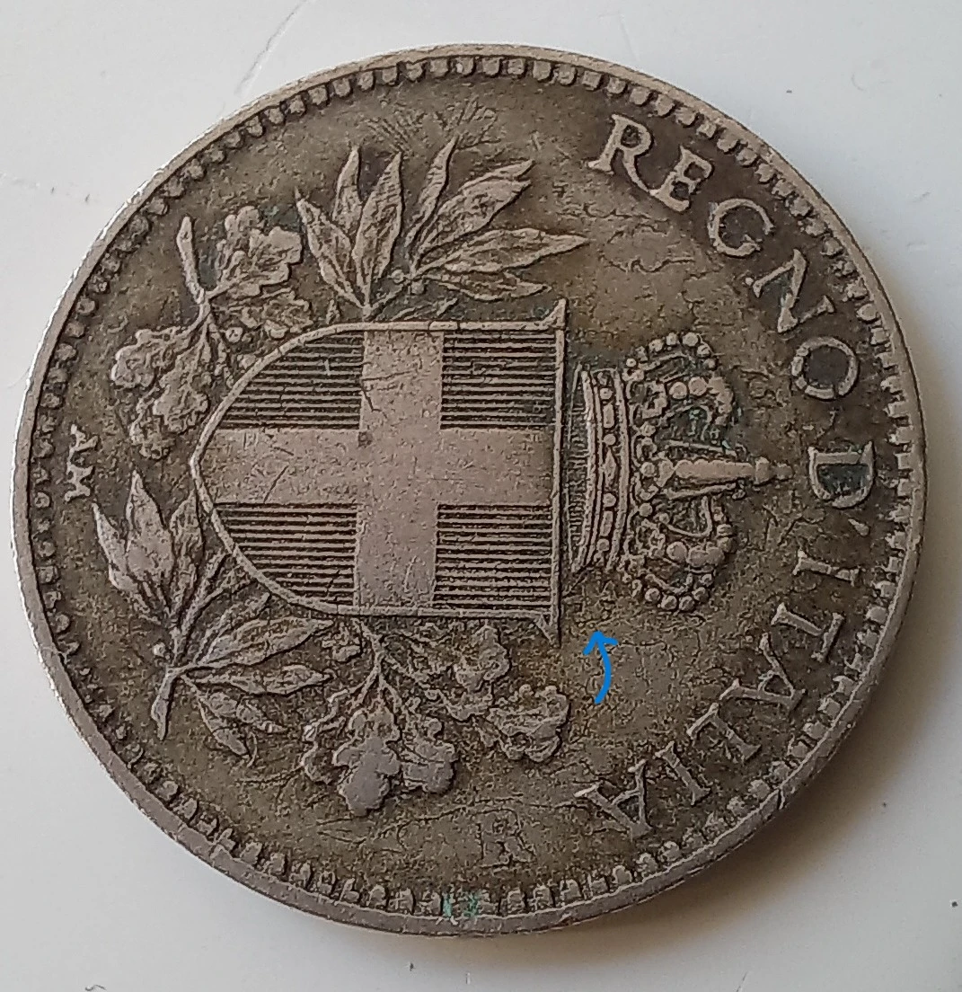 Italy---20-Centesimi-1918-Overstrucked-On-20-Centesimi-1894-?