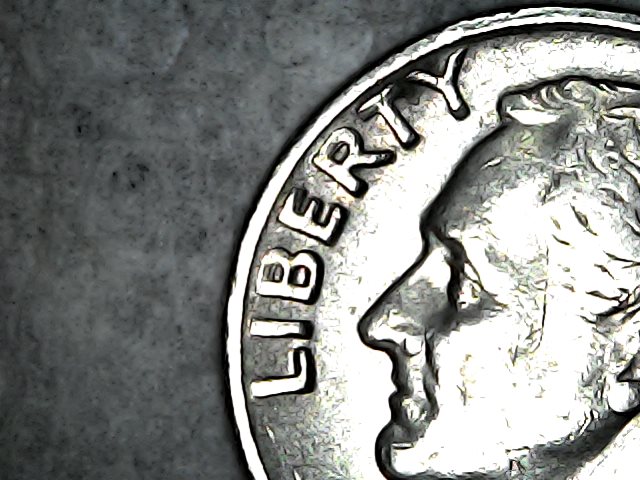 Is-My-1965-Dime-Has-DDO-&-DDR-Plus-Large-Cud-On-Obverse-But-In-Bad-Condition!