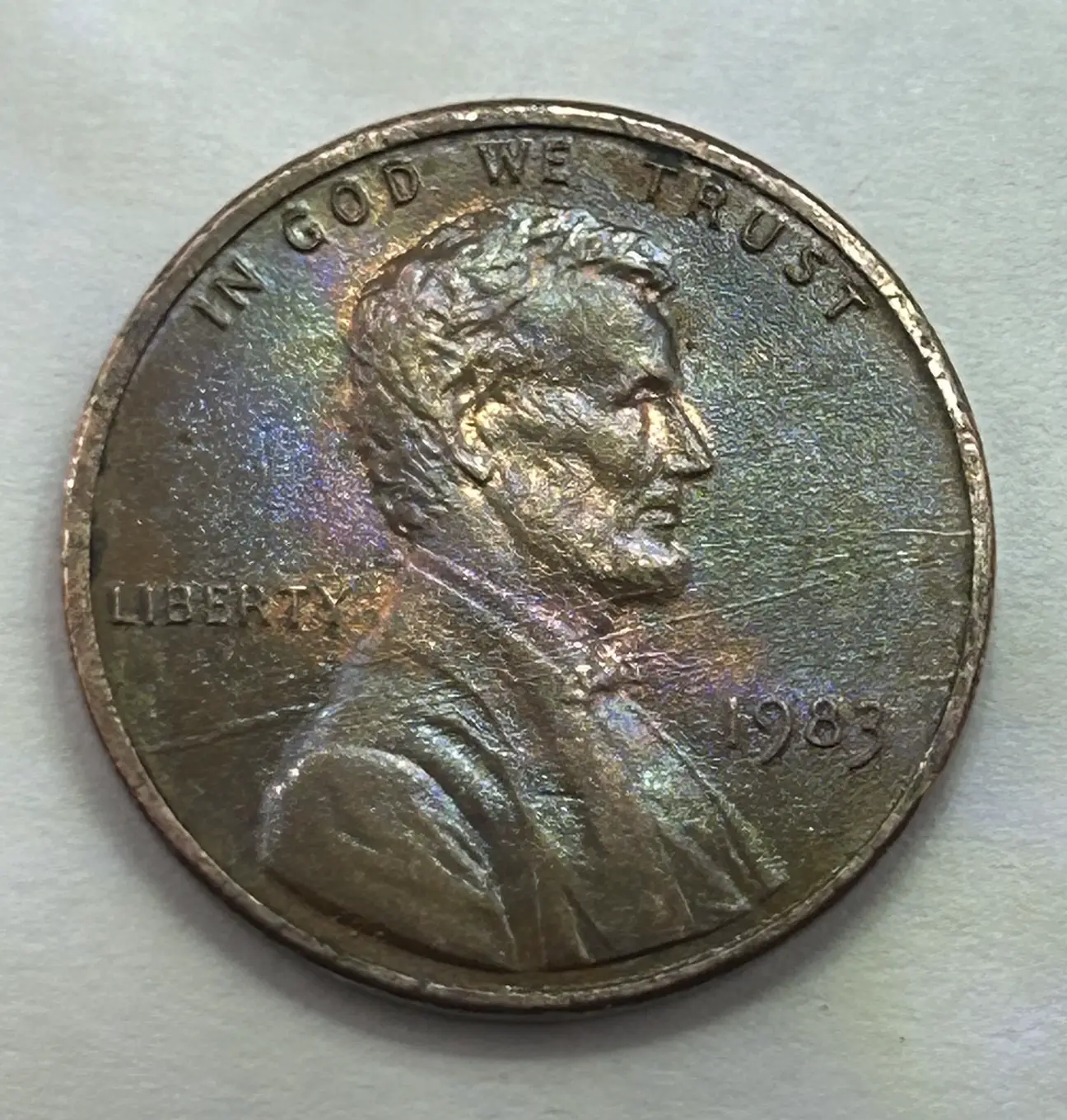 1983-Lincoln-Cent---Mixed-Alloy-Issue?