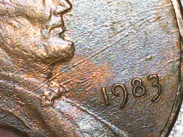 1983-Lincoln-Cent---Mixed-Alloy-Issue?