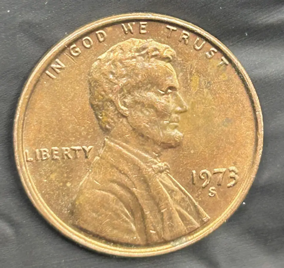 1973-S-Lincoln-Cent---Die-Deterioration-Or-Overpolished-Die?