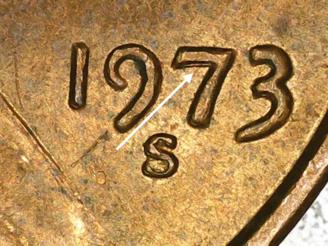 1973-S-Lincoln-Cent---Die-Deterioration-Or-Overpolished-Die?