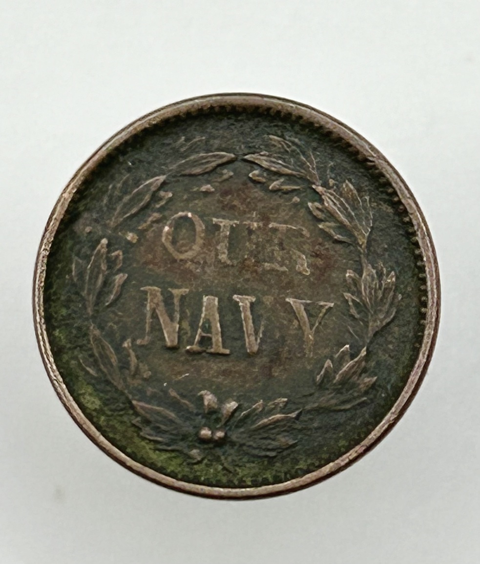 1863-Our-Navy-Cwt---Die-Break-Or?