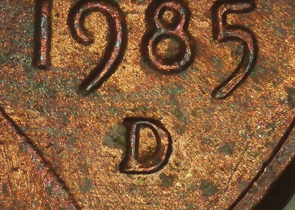 1985-D-Lincoln-Memorial-Cent-RPM-Question