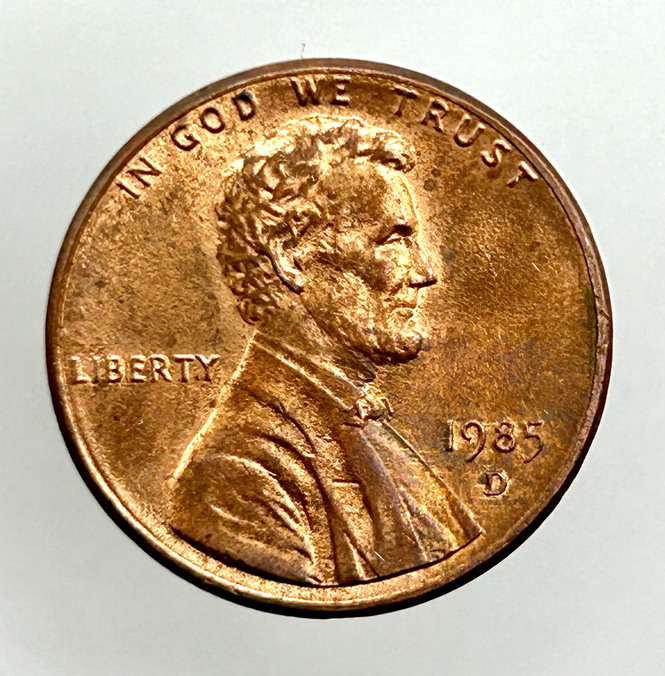 1985-D-Lincoln-Memorial-Cent-RPM-Question