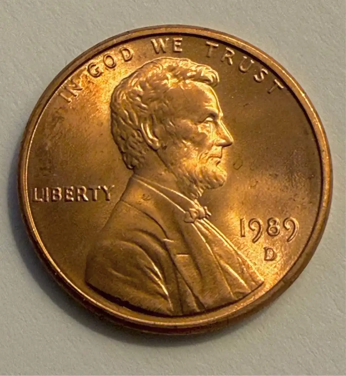1989-D-Lincoln-Cent-DDR---Struggling