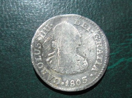 1803-Spanish-Half-Real