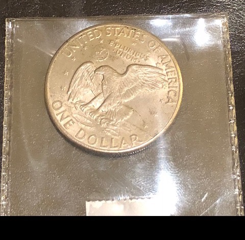 1971-Clad-Eisenhower-Dollar-MS-Rim-Damage?