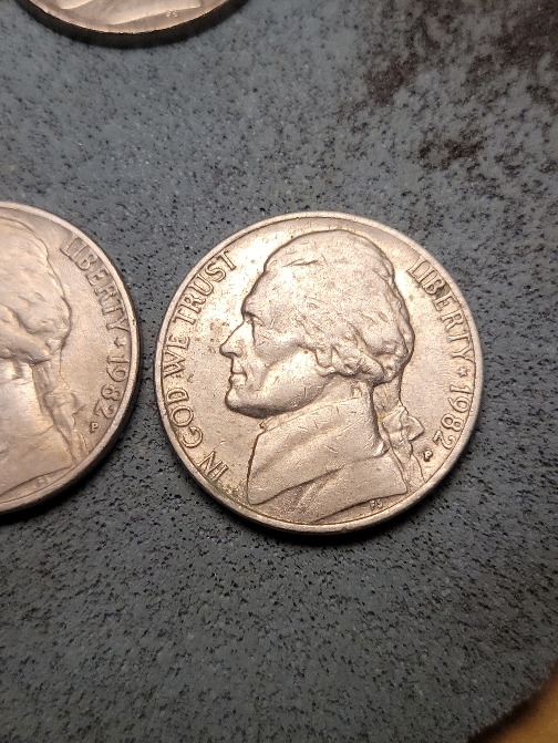 1982-P-Jefferson-Nickel-MD-Or-DDO-/-DDR-#2