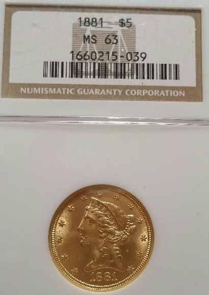 1881-$5-Liberty-For-Grading