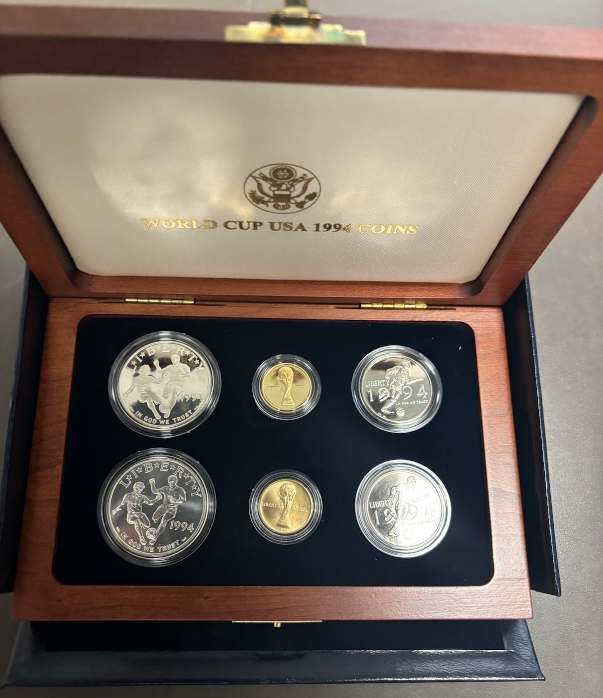Pictures-Of-All-Modern-$5-Gold-Commemoratives