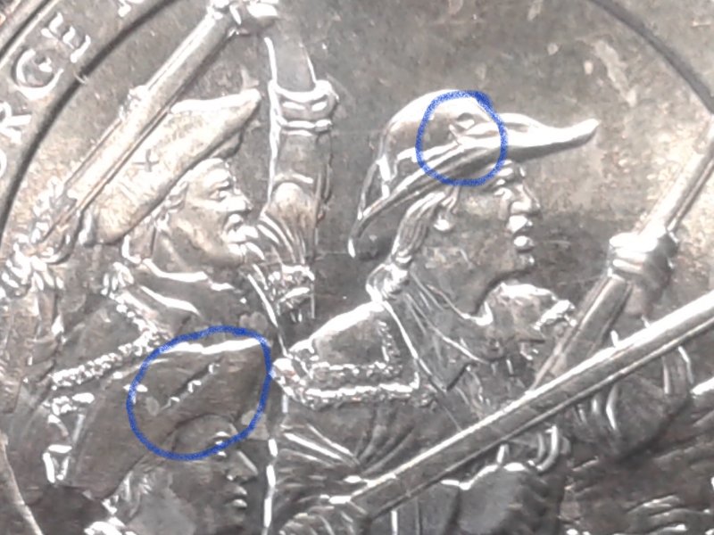 2017-P-Indiana-State-Quarter;--Error-Or-PMD-Markings-On-Reverse?