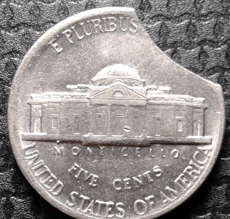 198?-?-Jefferson-Nickel;-Date-And-Mint-Cut-Off