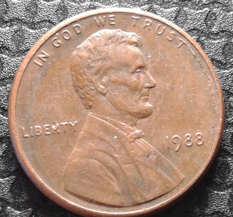 1988-P-LMC;-Interesting-Bubble-Lines-On-Both-Sides-Of-Penny