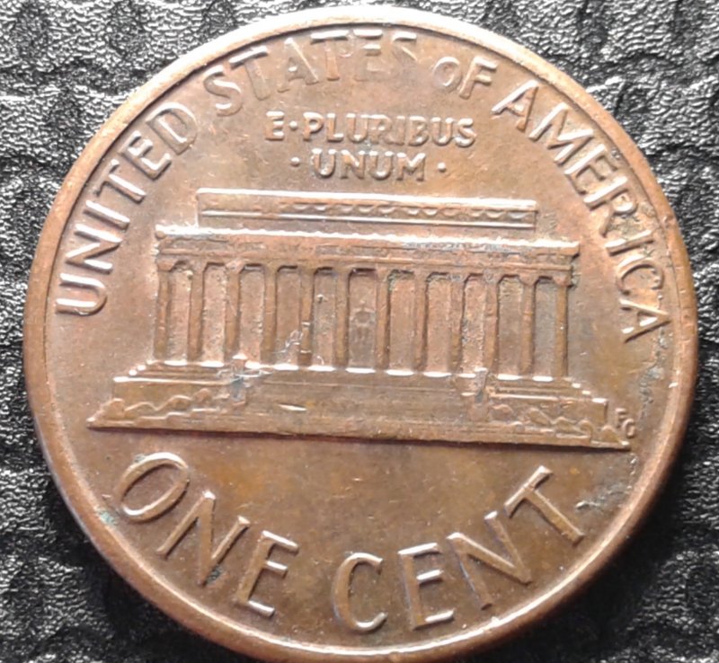 1988-P-LMC;-Interesting-Bubble-Lines-On-Both-Sides-Of-Penny