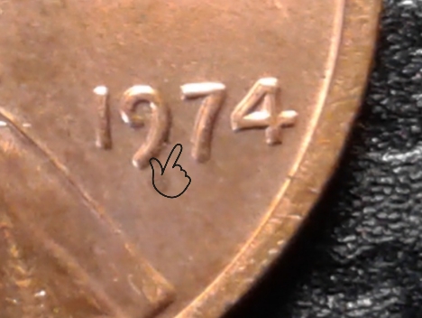 1974-P-LMC;-MD-Or-Other,-Seems-Doubled-In-A-Weird-Way.