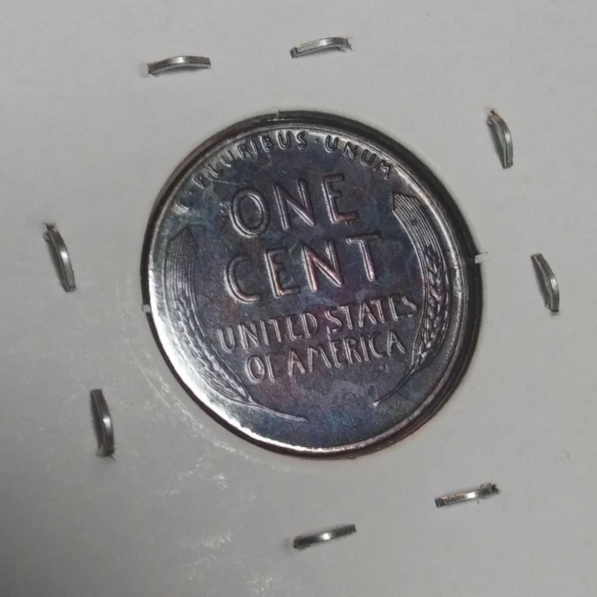 1943-LWC-Steel-Purple-Penny-For-Worth-Evalution