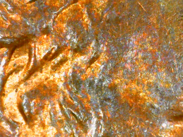 1992-D-Lincoln-Cent-Possible-Doubling-On-The-Upper-Area-Of-Lincolns-Ear