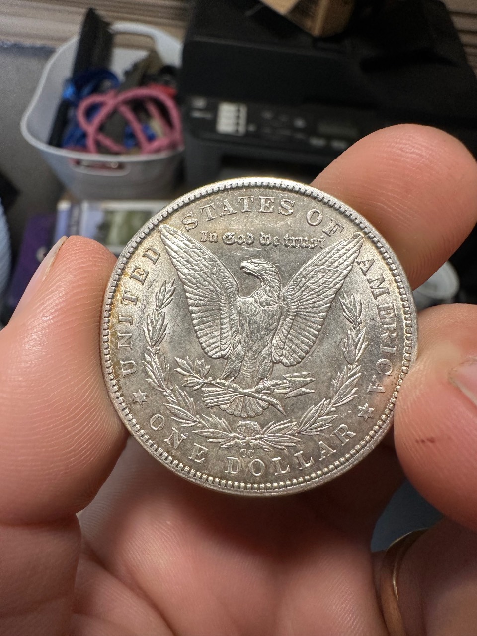 I-Had-A-1890-CC-Graded-MS-62-By-PCGS-I-Cracked-It-To-Give-It-A-3-Second-Dip-Now-I-See-Hairlines