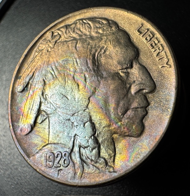 1928-Buffalo-Nickel-Grade-And-Toning-Question