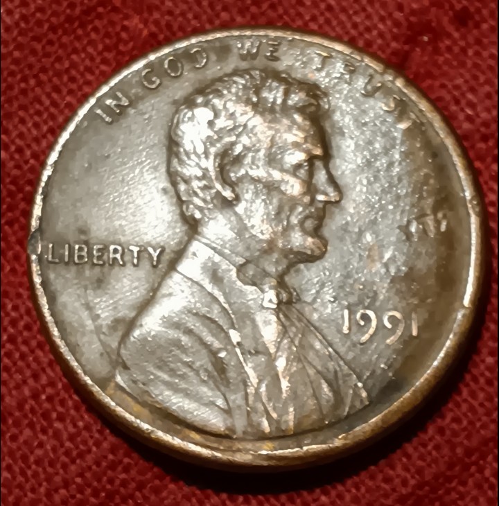 1991-Penny---Another-Oddity?
