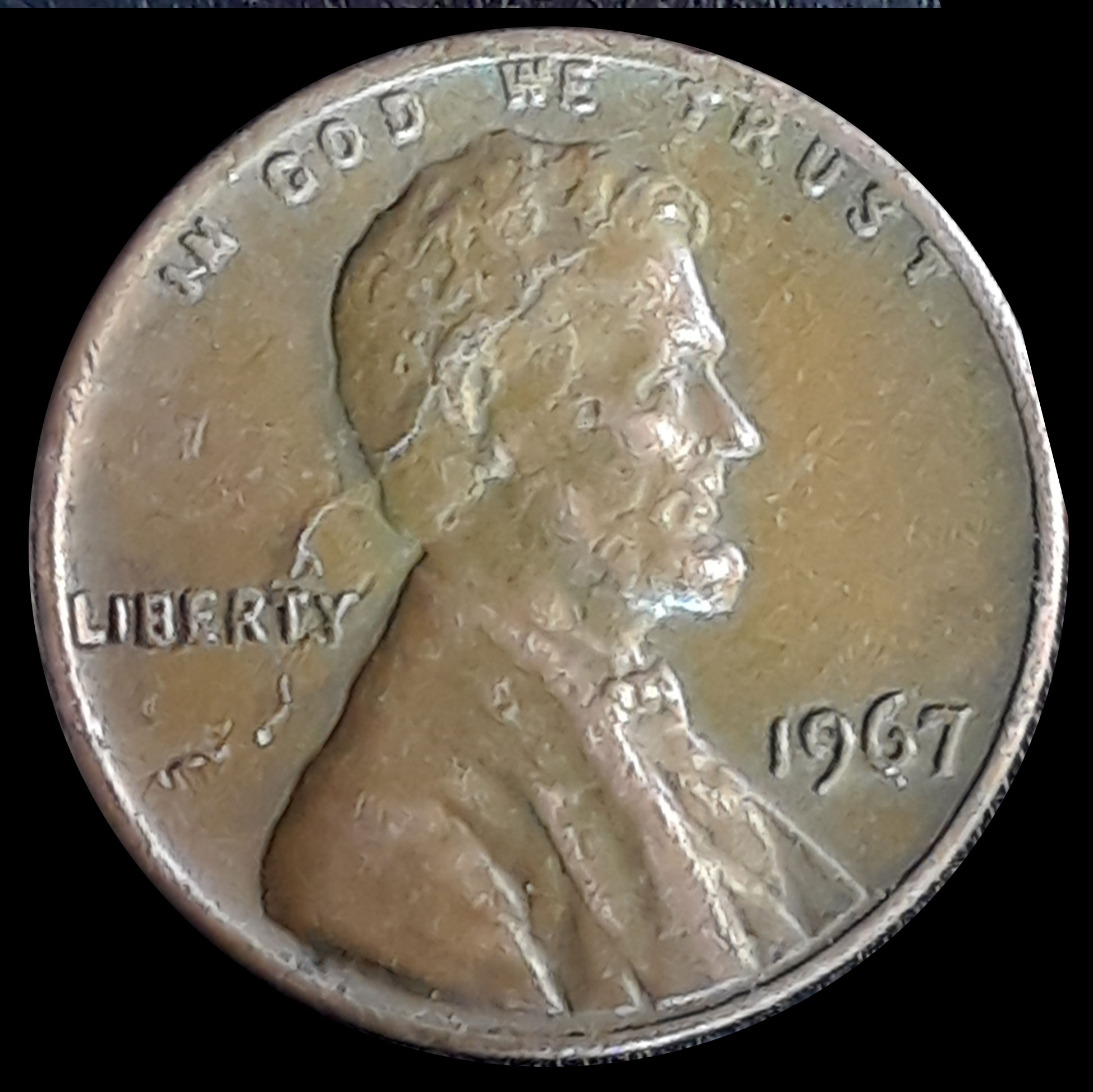 1967-Lincoln-Penny-With-Cracked-Skull?