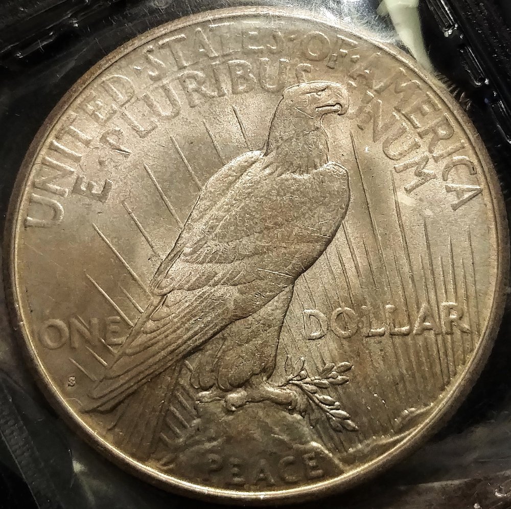Any-Grading-Opinions?-1922-S-Peace-Dollar
