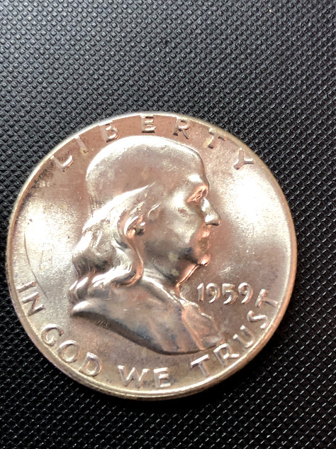 1958-1959-Franklin-Half-Type-II-Reverse