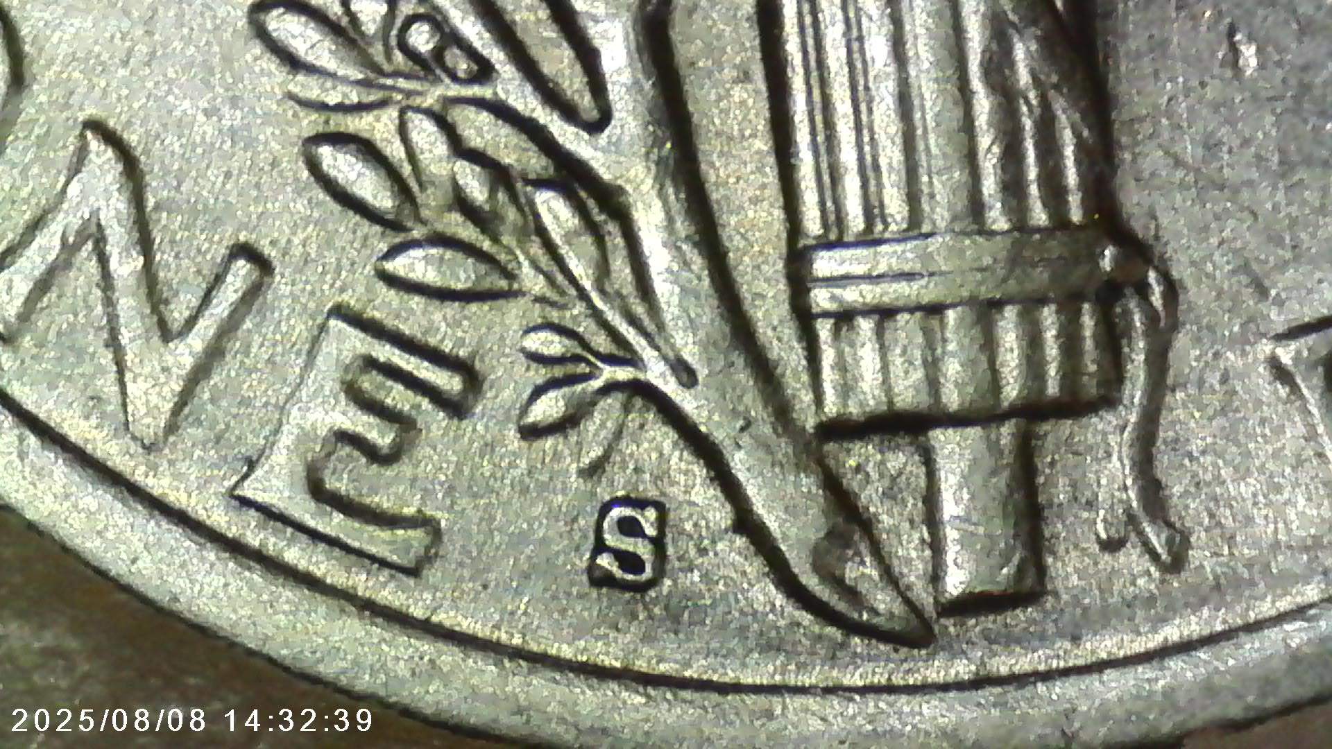 1945-Mercury-Dime,-Is-This-The-Micro-S?