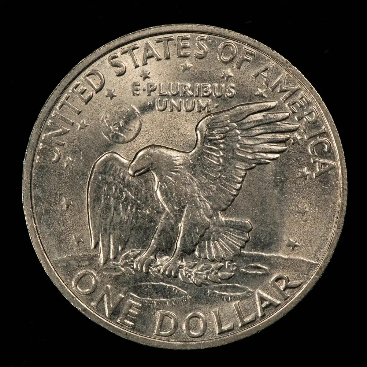 1971-D-Eisenhower-Ike-Dollar---Is-It-The-Friendly-Eagle?