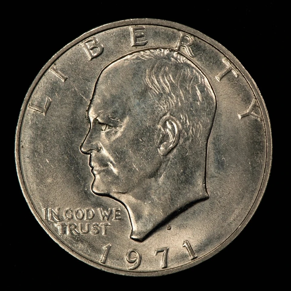 1971-D-Eisenhower-Ike-Dollar---Is-It-The-Friendly-Eagle?