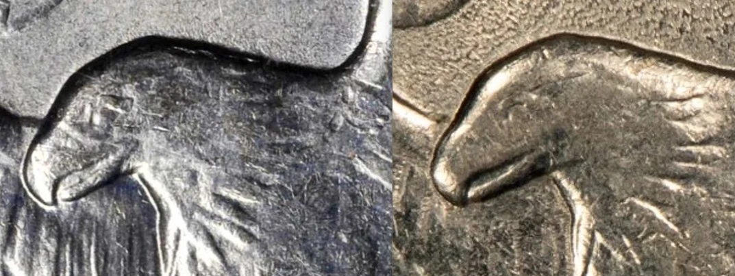 1971-D-Eisenhower-Ike-Dollar---Is-It-The-Friendly-Eagle?