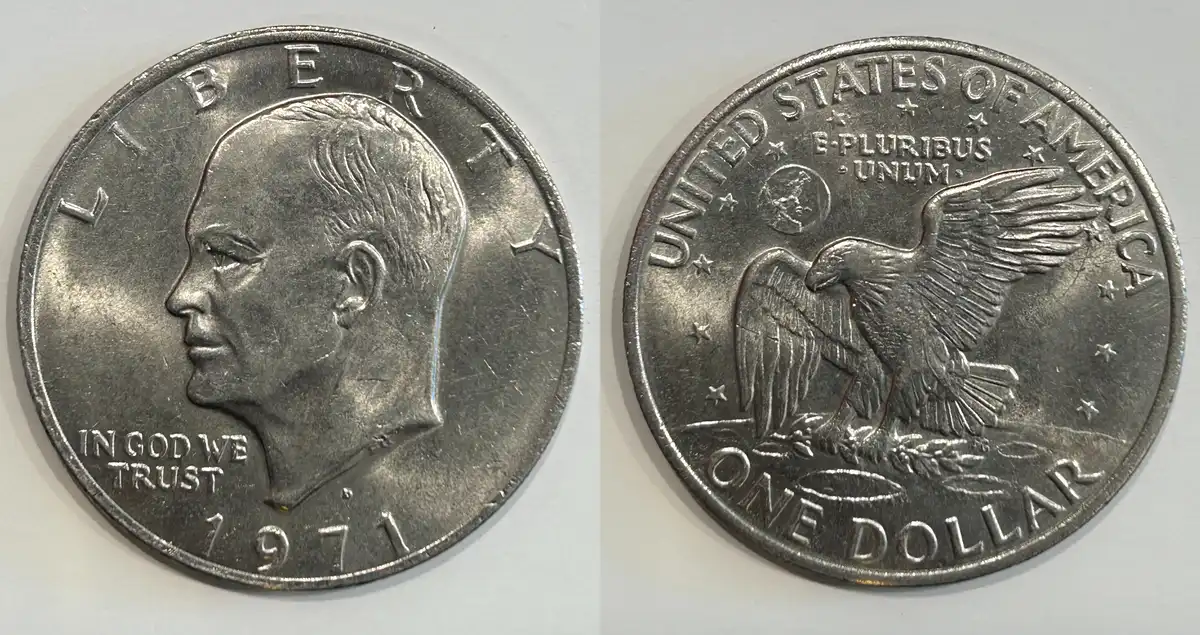 Seamonkey's-Eisenhower-Dollar---Dansco-8176
