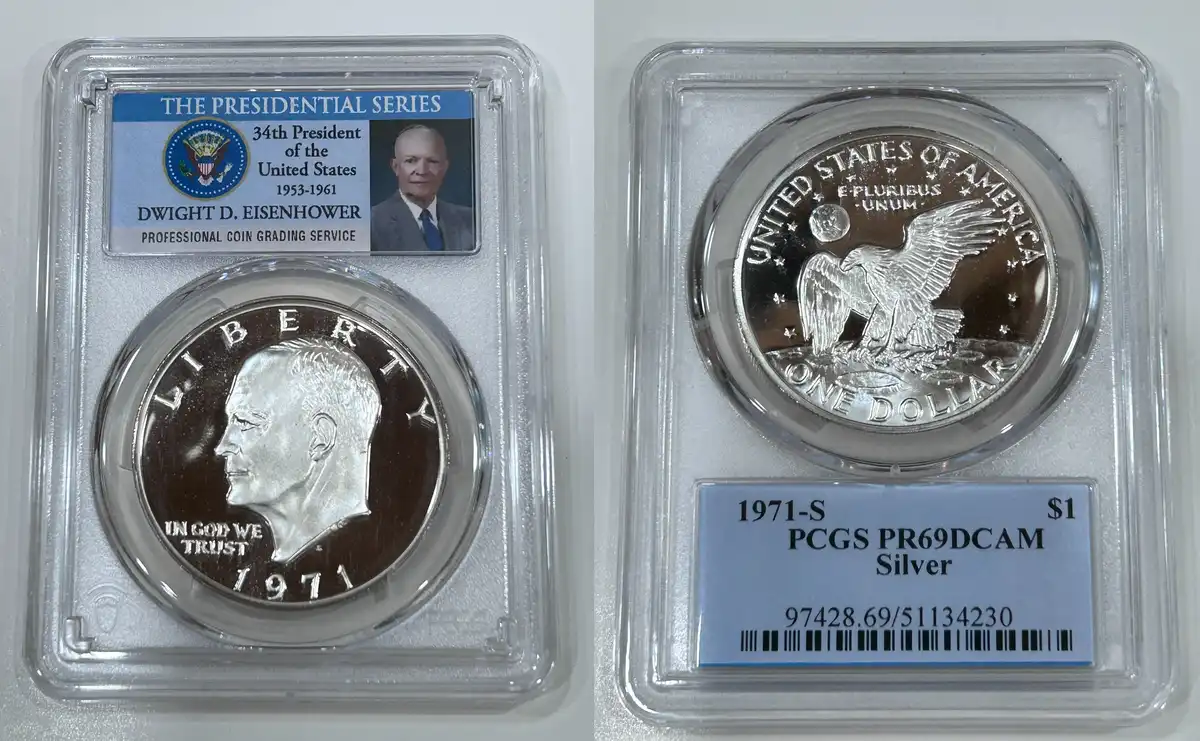 Seamonkey's-Eisenhower-Dollar---Dansco-8176